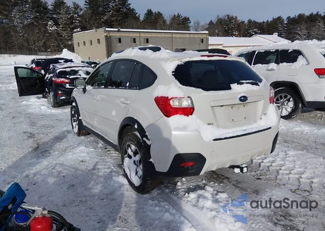 2013 Subaru Xv Crosstrek 2.0I Premium from USA, damaged, VIN JF2GPAWC8D2890910